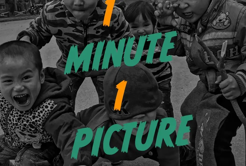 1 Picture 1 Minute – Wild Boys